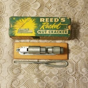 Vintage 1967 Reed's Rocket Nutcracker